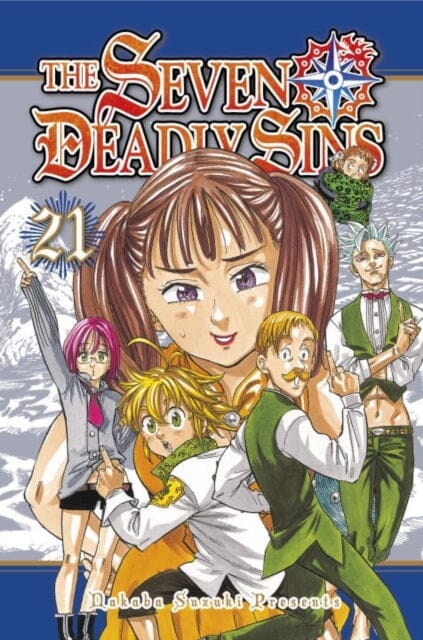 The Seven Deadly Sins 21 by Nakaba Suzuki Extended Range Kodansha America, Inc