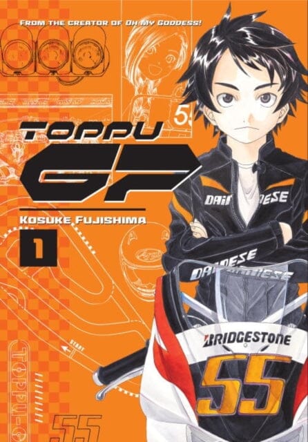 Toppu GP 1 by Kosuke Fujishima Extended Range Kodansha America, Inc