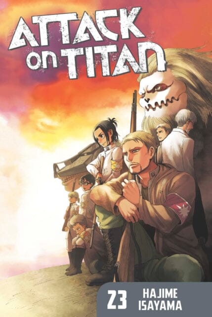 Attack On Titan 23 by Hajime Isayama Extended Range Kodansha America, Inc