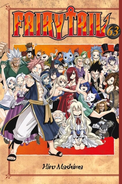 Fairy Tail 63 by Hiro Mashima Extended Range Kodansha America, Inc