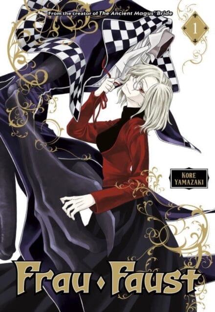 Frau Faust 1 by Kore Yamazaki Extended Range Kodansha America, Inc