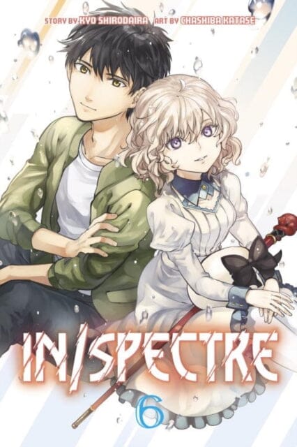 In/spectre Volume 6 by Kyou Shirodaira Extended Range Kodansha America, Inc