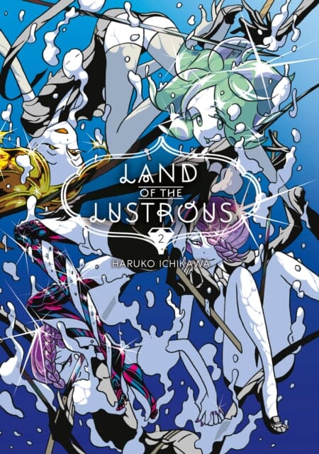 Land Of The Lustrous 2 by Haruko Ichikawa Extended Range Kodansha America, Inc