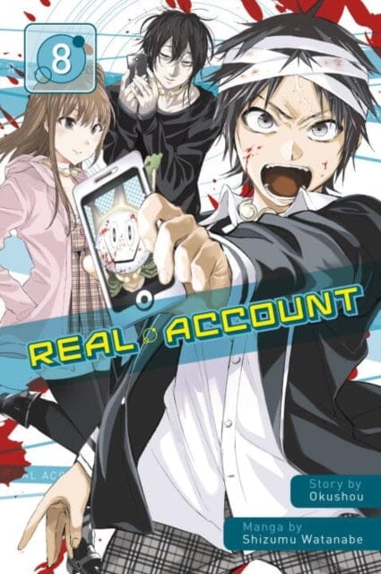 Real Account 8 by Okushou Extended Range Kodansha America, Inc