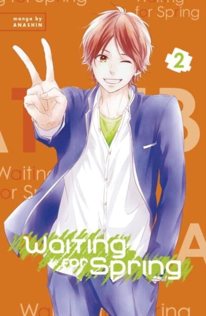 Waiting For Spring 2 by Anashin Extended Range Kodansha America, Inc