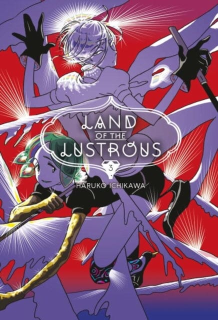 Land Of The Lustrous 3 by Haruko Ichikawa Extended Range Kodansha America, Inc