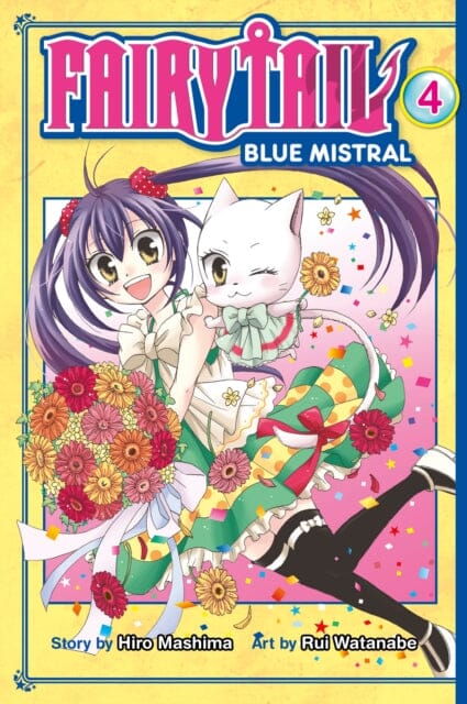 Fairy Tail Blue Mistral 4 by Hiro Mashima Extended Range Kodansha America, Inc
