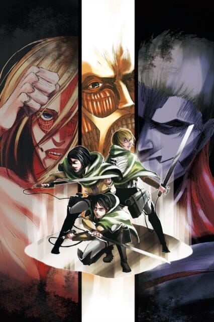 Attack On Titan 24 by Hajime Isayama Extended Range Kodansha America, Inc