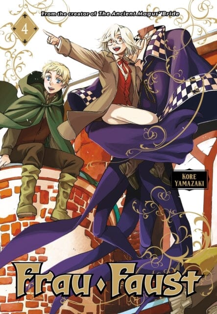 Frau Faust 4 by Kore Yamazaki Extended Range Kodansha America, Inc