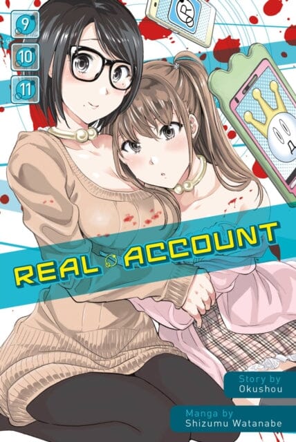 Real Account 9-11 by Okushou Extended Range Kodansha America, Inc