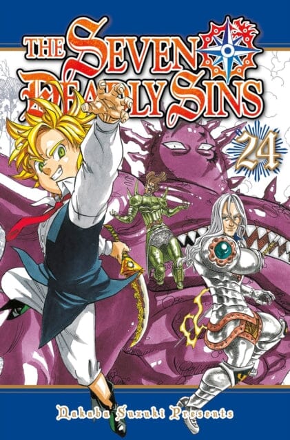 The Seven Deadly Sins 24 by Nakaba Suzuki Extended Range Kodansha America, Inc