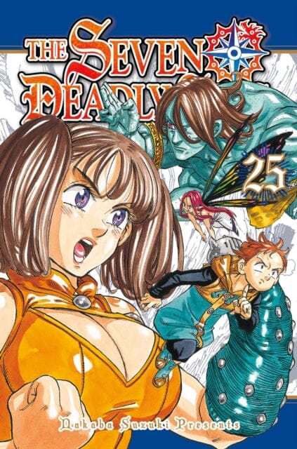 The Seven Deadly Sins 25 by Nakaba Suzuki Extended Range Kodansha America, Inc