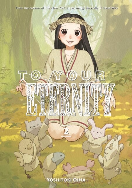 To Your Eternity 2 by Yoshitoki Oima Extended Range Kodansha America, Inc