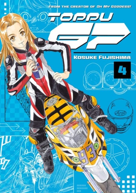 Toppu GP 4 by Kosuke Fujishima Extended Range Kodansha America, Inc