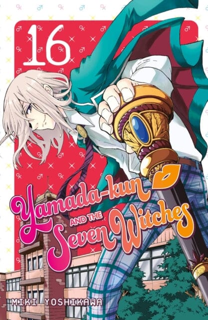 Yamada-kun And The Seven Witches 16 by Miki Yoshikawa Extended Range Kodansha America, Inc