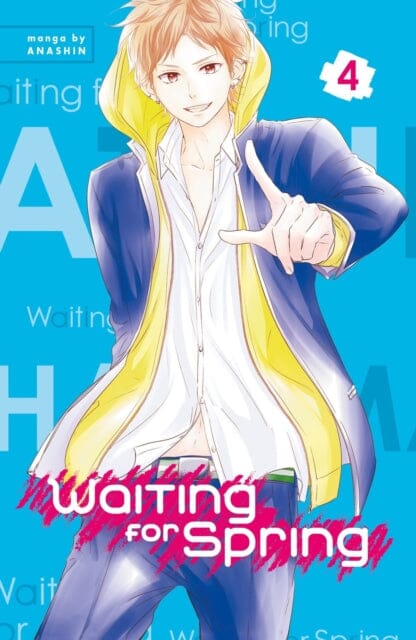 Waiting For Spring 4 by Anashin Extended Range Kodansha America, Inc