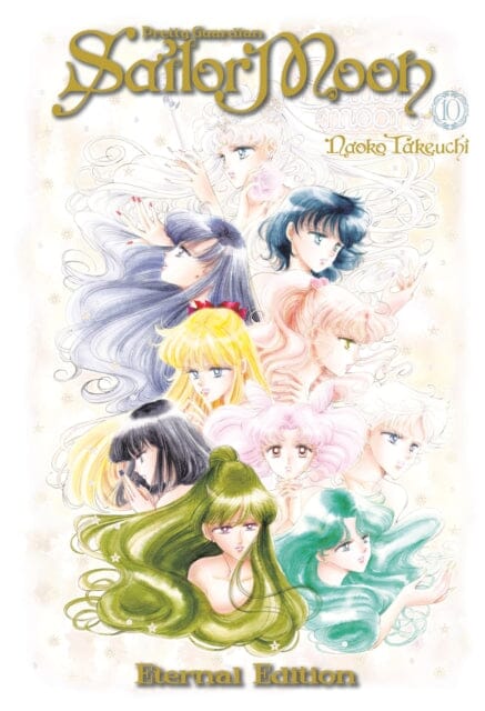 Sailor Moon Eternal Edition 10 by Naoko Takeuchi Extended Range Kodansha America, Inc