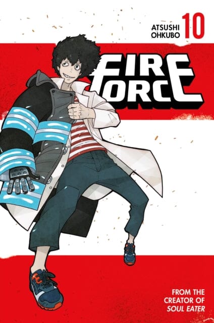 Fire Force 10 by Atsushi Ohkubo Extended Range Kodansha America, Inc