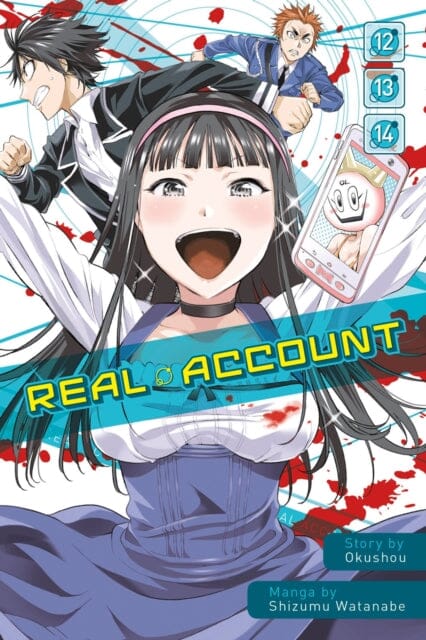 Real Account 12-14 by Okushou Extended Range Kodansha America, Inc