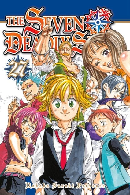 The Seven Deadly Sins 27 by Nakaba Suzuki Extended Range Kodansha America, Inc