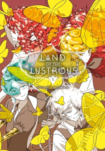 Land Of The Lustrous 5 by Haruko Ichikawa Extended Range Kodansha America, Inc