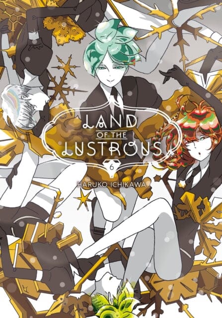 Land Of The Lustrous 6 by Haruko Ichikawa Extended Range Kodansha America, Inc