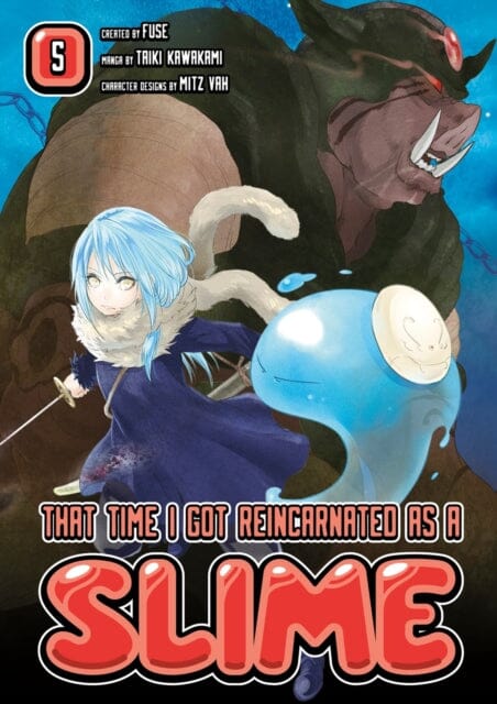 That Time I Got Reincarnated As A Slime 5 by Fuse Extended Range Kodansha America, Inc