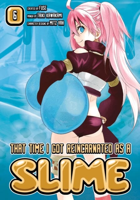 That Time I Got Reincarnated As A Slime 6 by Fuse Extended Range Kodansha America, Inc