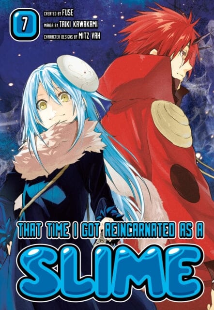 That Time I Got Reincarnated As A Slime 7 by Fuse Extended Range Kodansha America, Inc