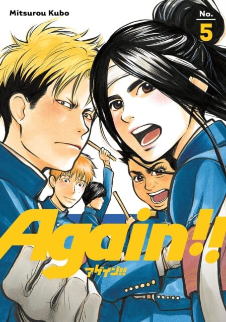 Again!! 5 by Mitsurou Kubo Extended Range Kodansha America, Inc