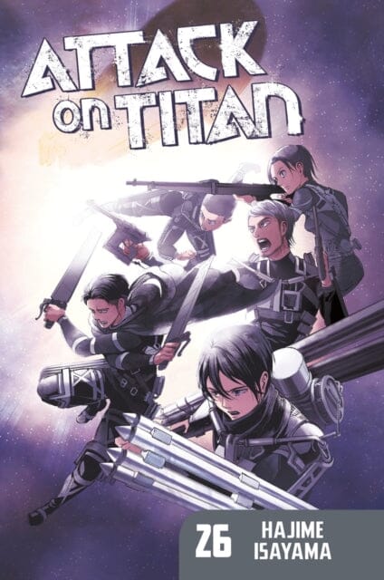 Attack On Titan 26 by Hajime Isayama Extended Range Kodansha America, Inc