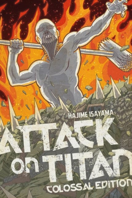 Attack On Titan: Colossal Edition 5 by Hajime Isayama Extended Range Kodansha America, Inc