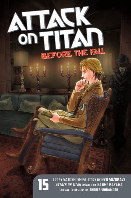 Attack On Titan: Before The Fall 15 by Satoshi Shiki Extended Range Kodansha America, Inc