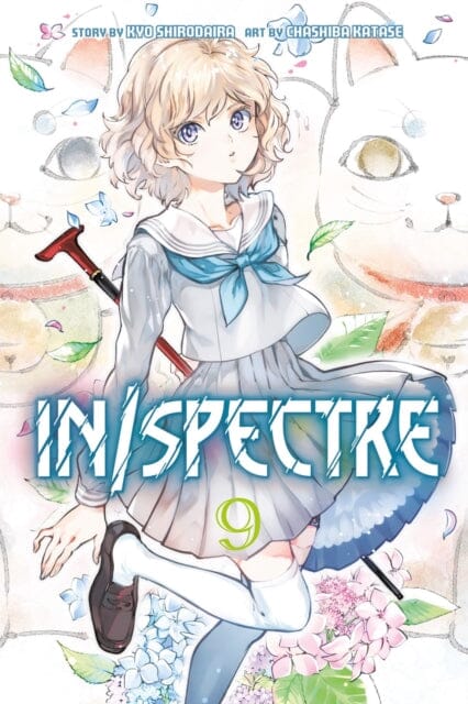 In/spectre Volume 9 by Kyou Shirodaira Extended Range Kodansha America, Inc
