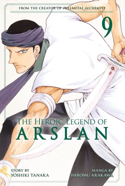 The Heroic Legend Of Arslan 9 by Hiromu Arakawa Extended Range Kodansha America, Inc