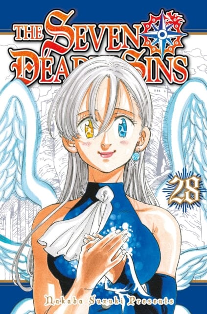 The Seven Deadly Sins 28 by Nakaba Suzuki Extended Range Kodansha America, Inc