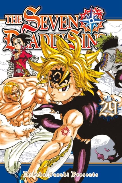 The Seven Deadly Sins 29 by Nakaba Suzuki Extended Range Kodansha America, Inc