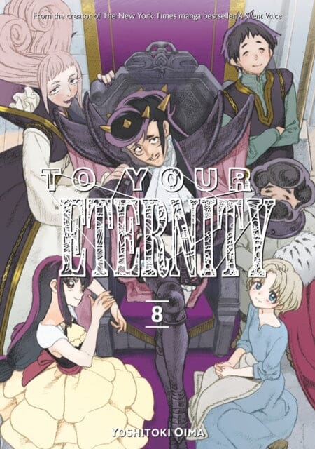 To Your Eternity 8 by Yoshitoki Oima Extended Range Kodansha America, Inc