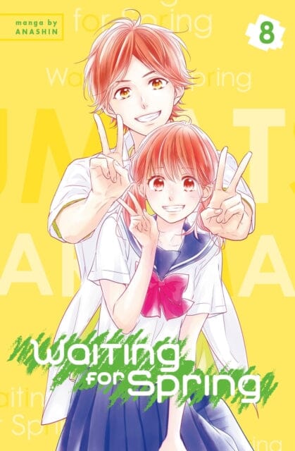 Waiting For Spring 8 by Anashin Extended Range Kodansha America, Inc