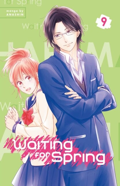 Waiting For Spring 9 by Anashin Extended Range Kodansha America, Inc