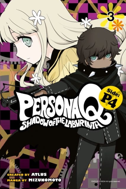Persona Q: Shadow Of The Labyrinth Side: P4 Volume 3 by Sou Tobita Extended Range Kodansha America, Inc