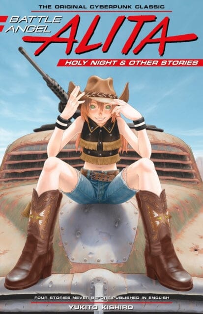 Battle Angel Alita: Holy Night And Other Stories by Yukito Kishiro Extended Range Kodansha America, Inc