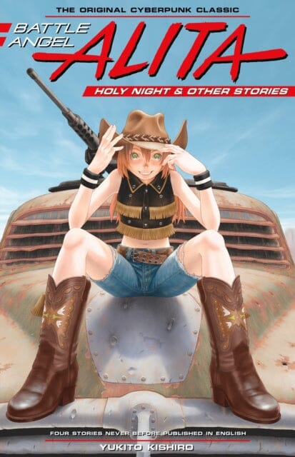 Battle Angel Alita: Holy Night And Other Stories by Yukito Kishiro Extended Range Kodansha America, Inc