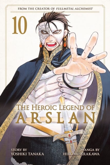 The Heroic Legend Of Arslan 10 by Hiromu Arakawa Extended Range Kodansha America, Inc