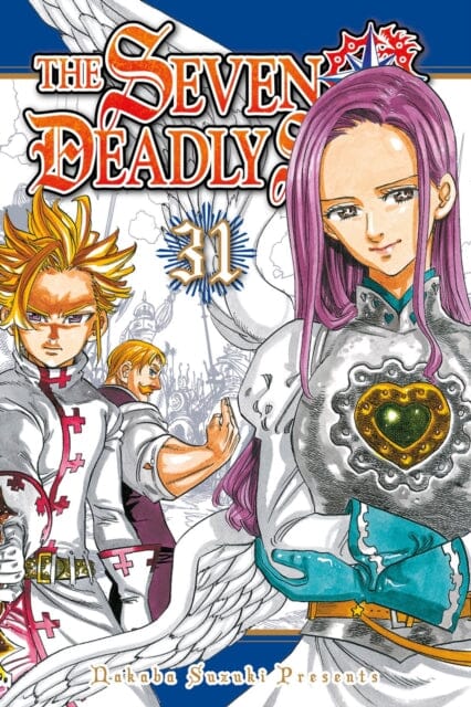The Seven Deadly Sins 31 by Nakaba Suzuki Extended Range Kodansha America, Inc