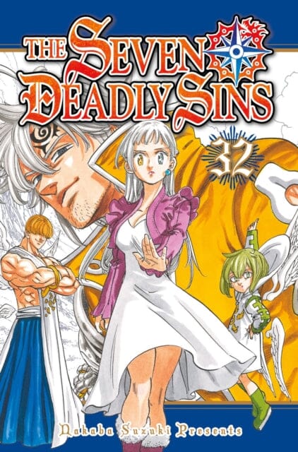 The Seven Deadly Sins 32 by Nakaba Suzuki Extended Range Kodansha America, Inc