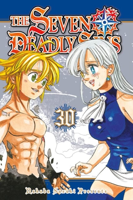 The Seven Deadly Sins 30 by Nakaba Suzuki Extended Range Kodansha America, Inc