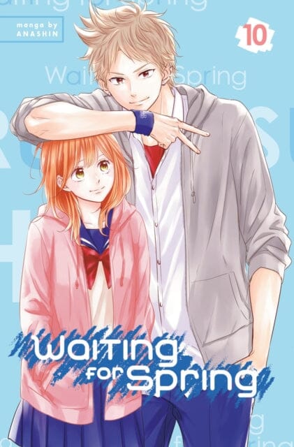 Waiting For Spring 10 by Anashin Extended Range Kodansha America, Inc