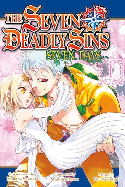 The Seven Deadly Sins: Seven Days 1 by Nakaba Suzuki Extended Range Kodansha America, Inc