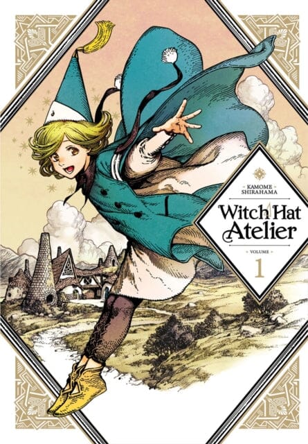 Witch Hat Atelier 1 by Kamome Shirahama Extended Range Kodansha America, Inc